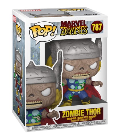 Figurine Funko Pop ! N°787 -  Ult  Zombies - Thor
